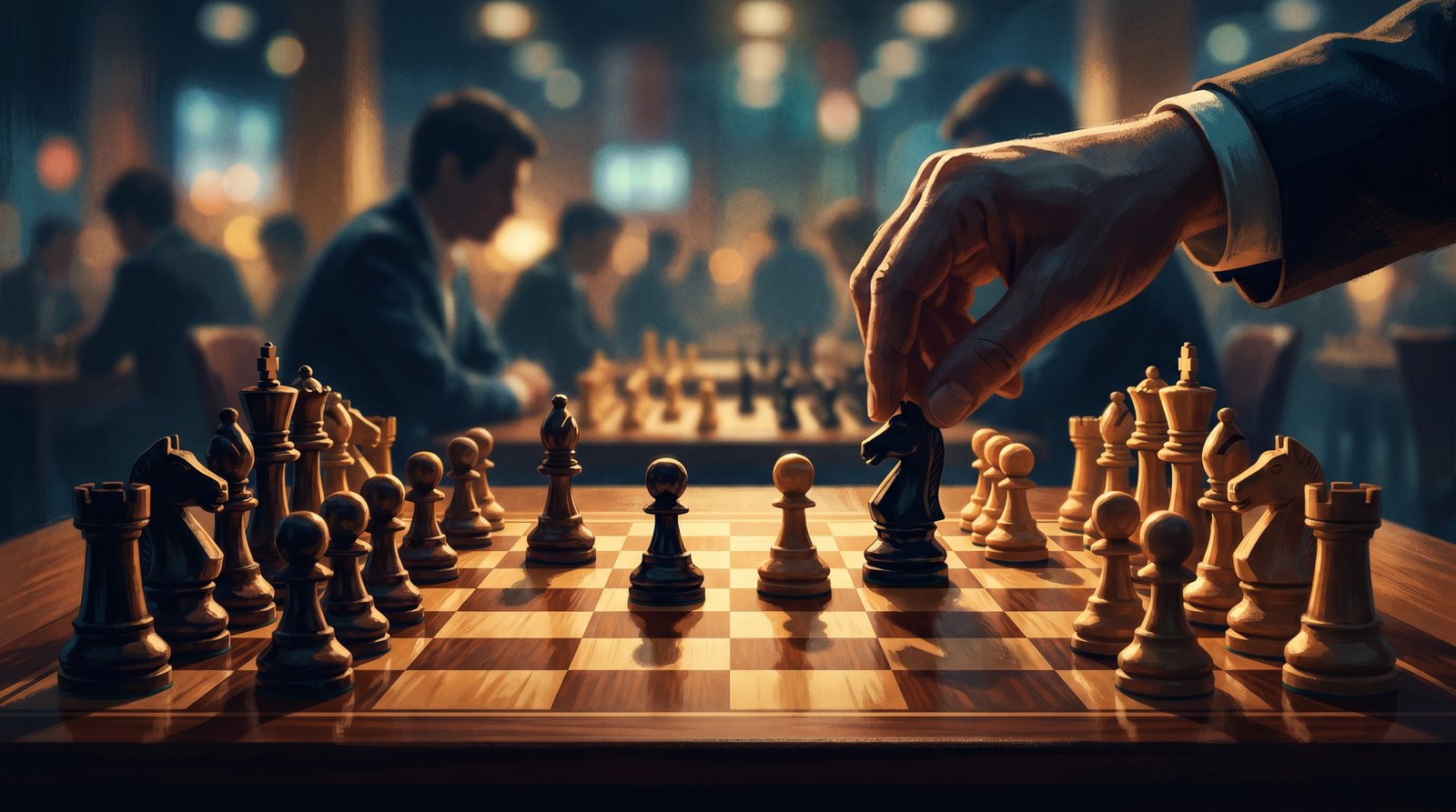 Chess hub illustration — DynastyDaily