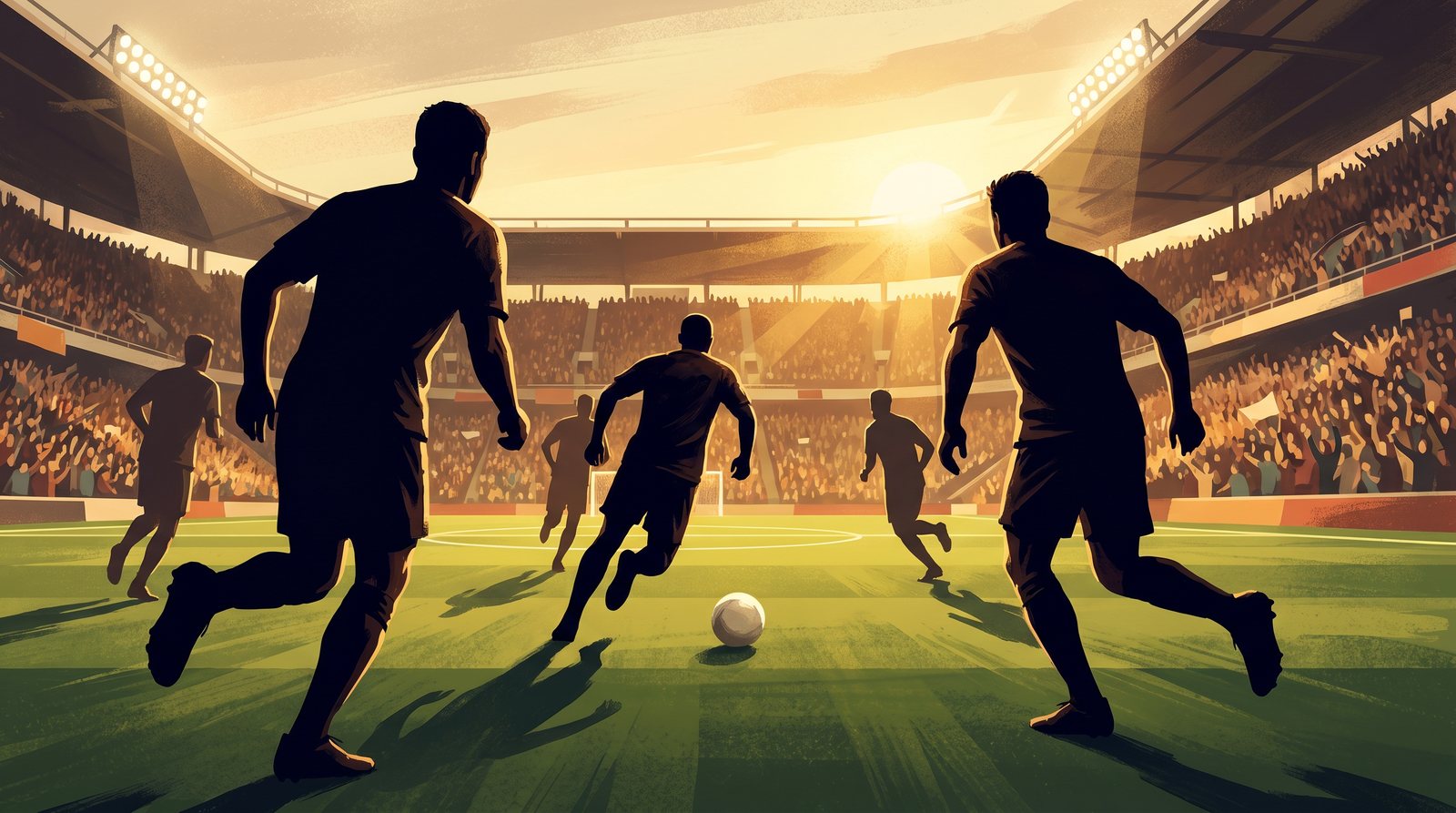 Soccer dynasty fantasy illustration — DynastyDaily
