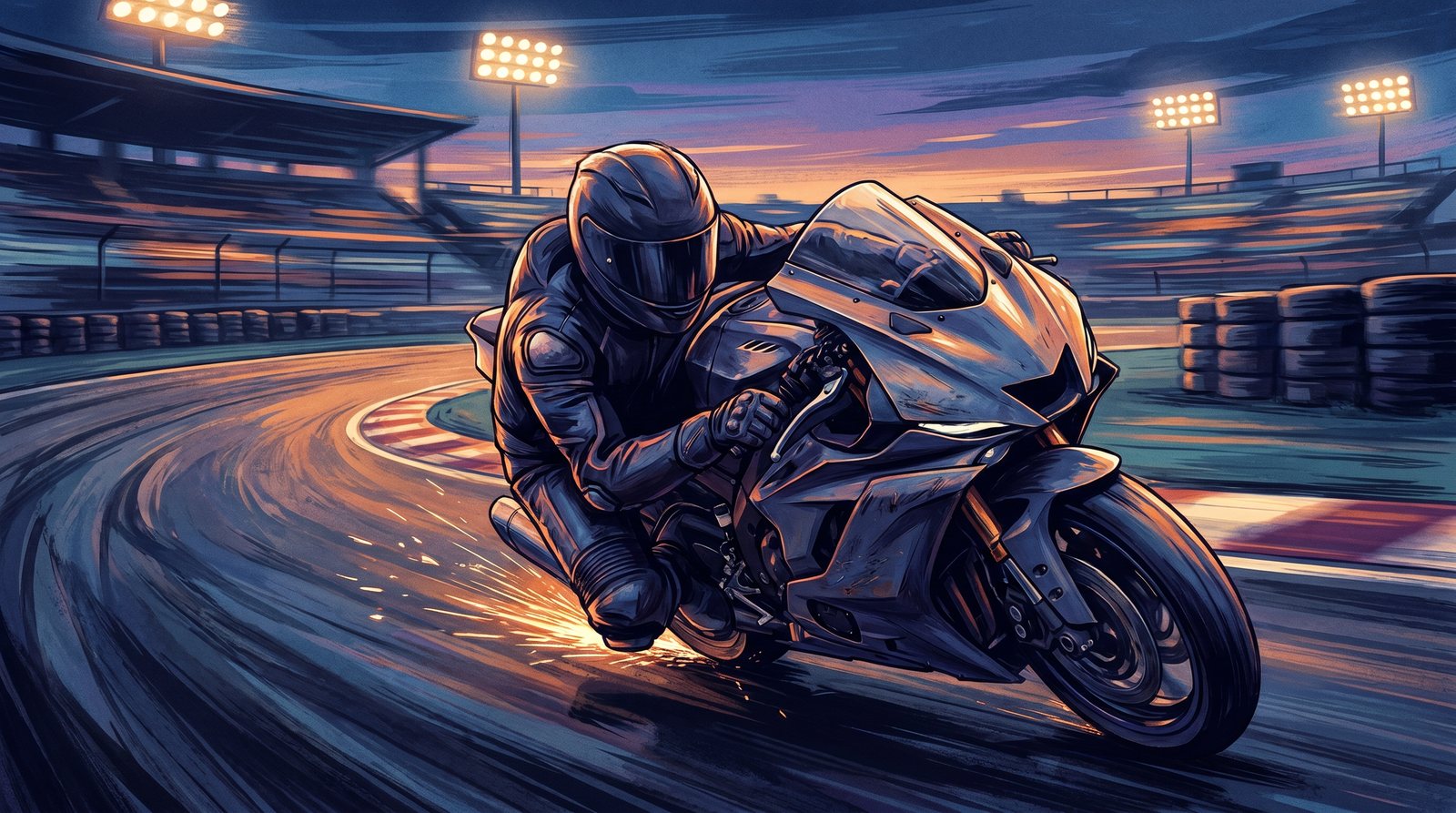 MotoGP dynasty fantasy illustration — DynastyDaily