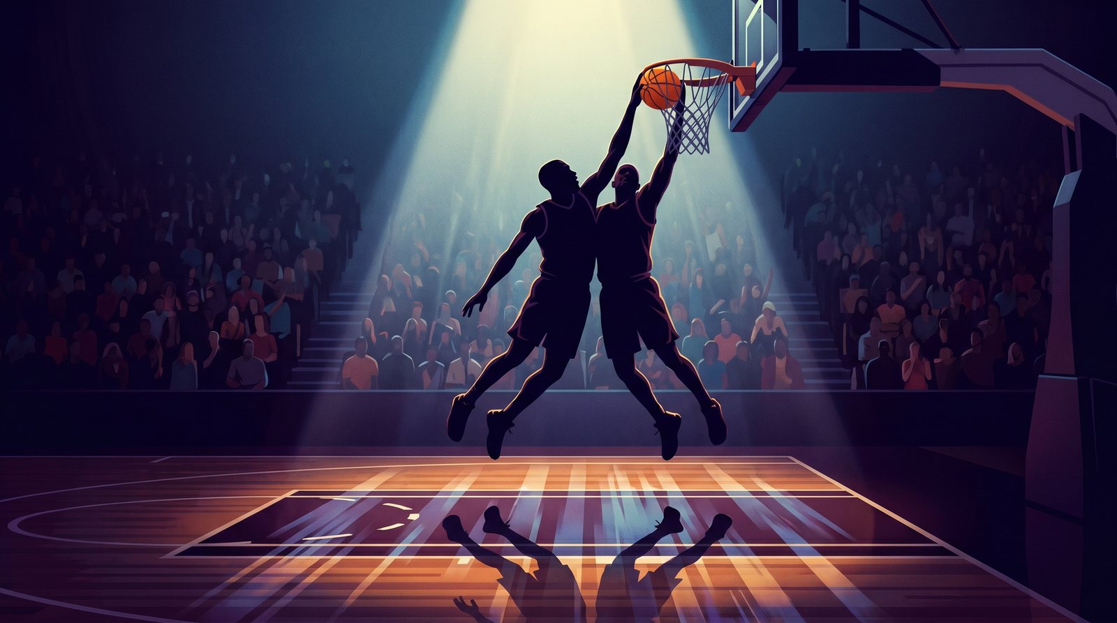 NBA dynasty fantasy basketball illustration — DynastyDaily