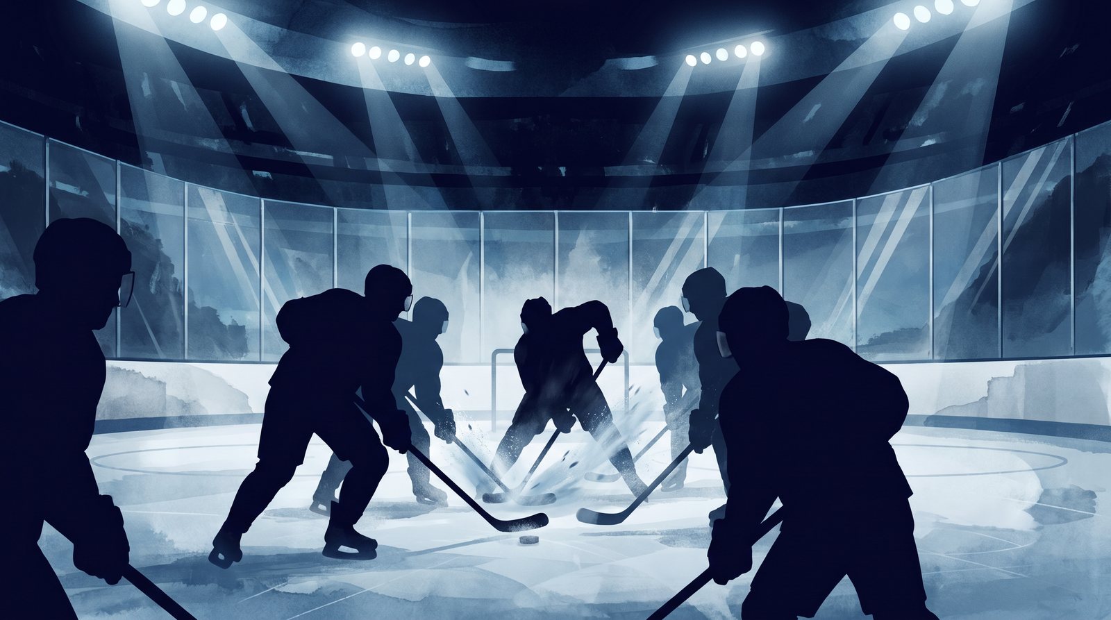 NHL dynasty fantasy hockey illustration — DynastyDaily