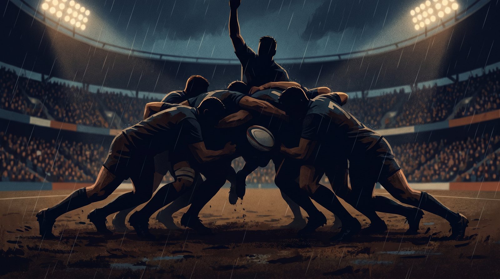 Rugby union dynasty illustration — DynastyDaily