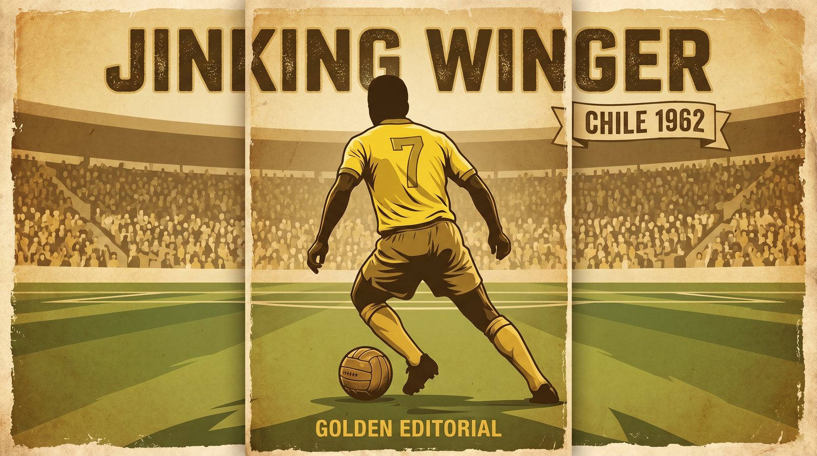 Garrincha — Brazil · World Cup 2026