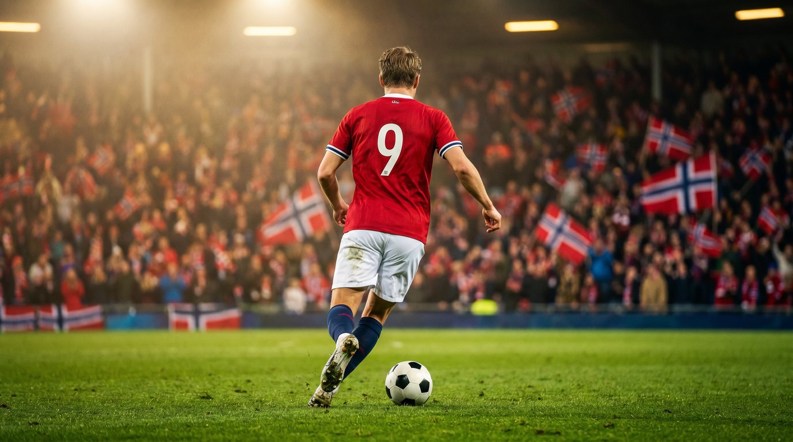 Erling Haaland — Norway · World Cup 2026