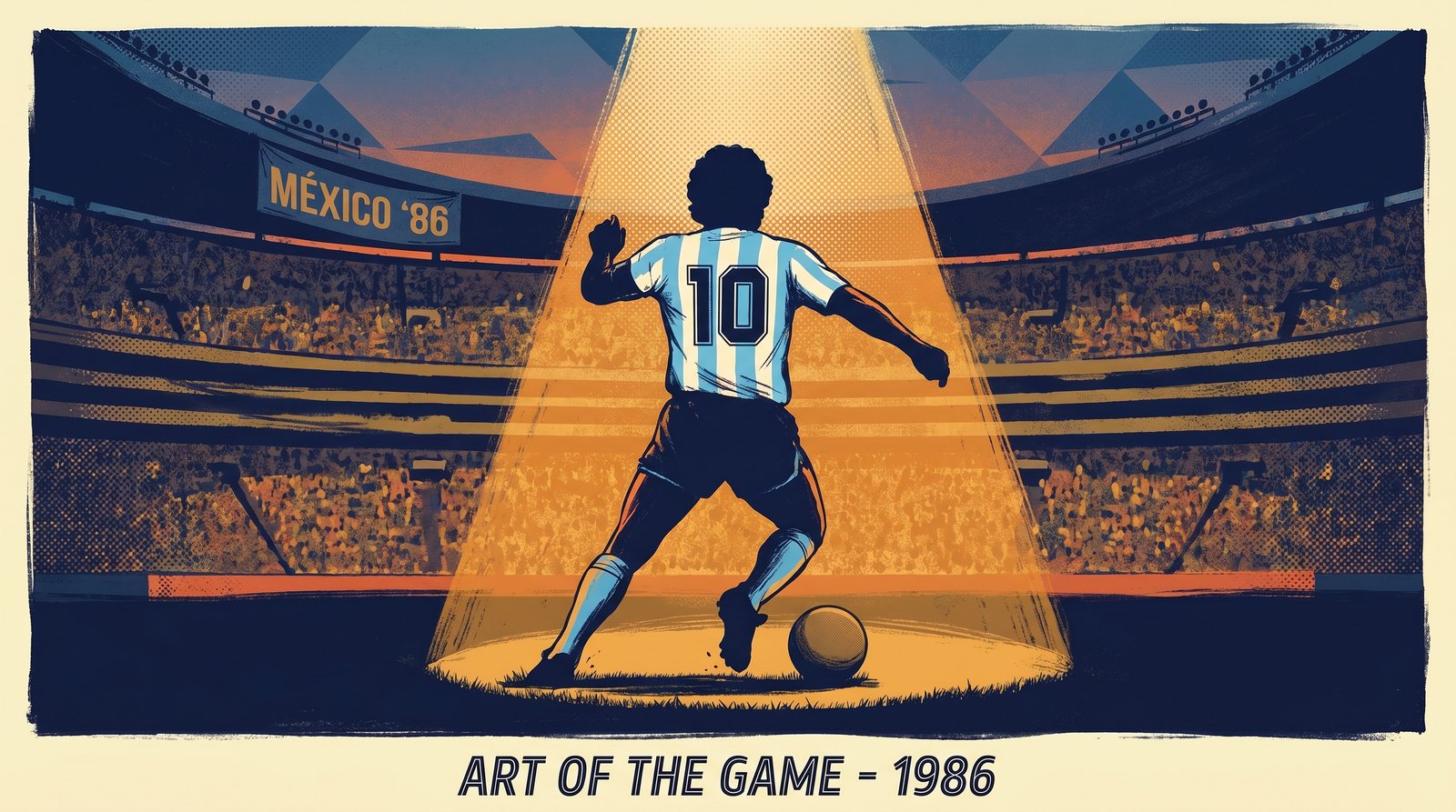 Diego Maradona — Argentina · Piala Dunia 2026
