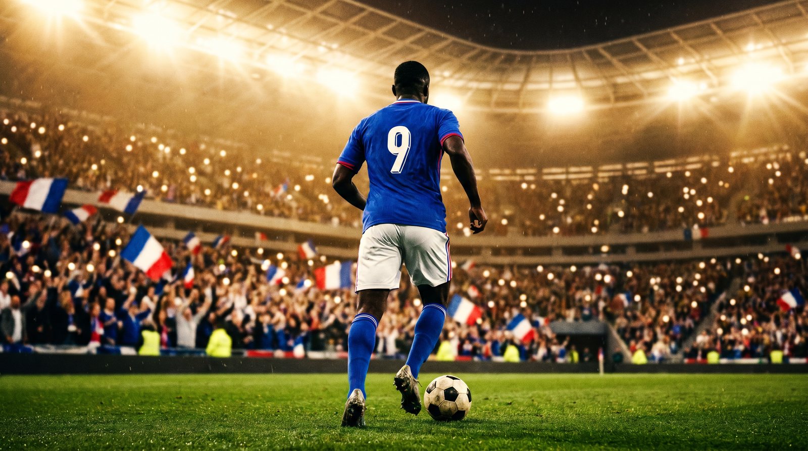 Kylian Mbappé — France · Mistrzostwa Świata 2026