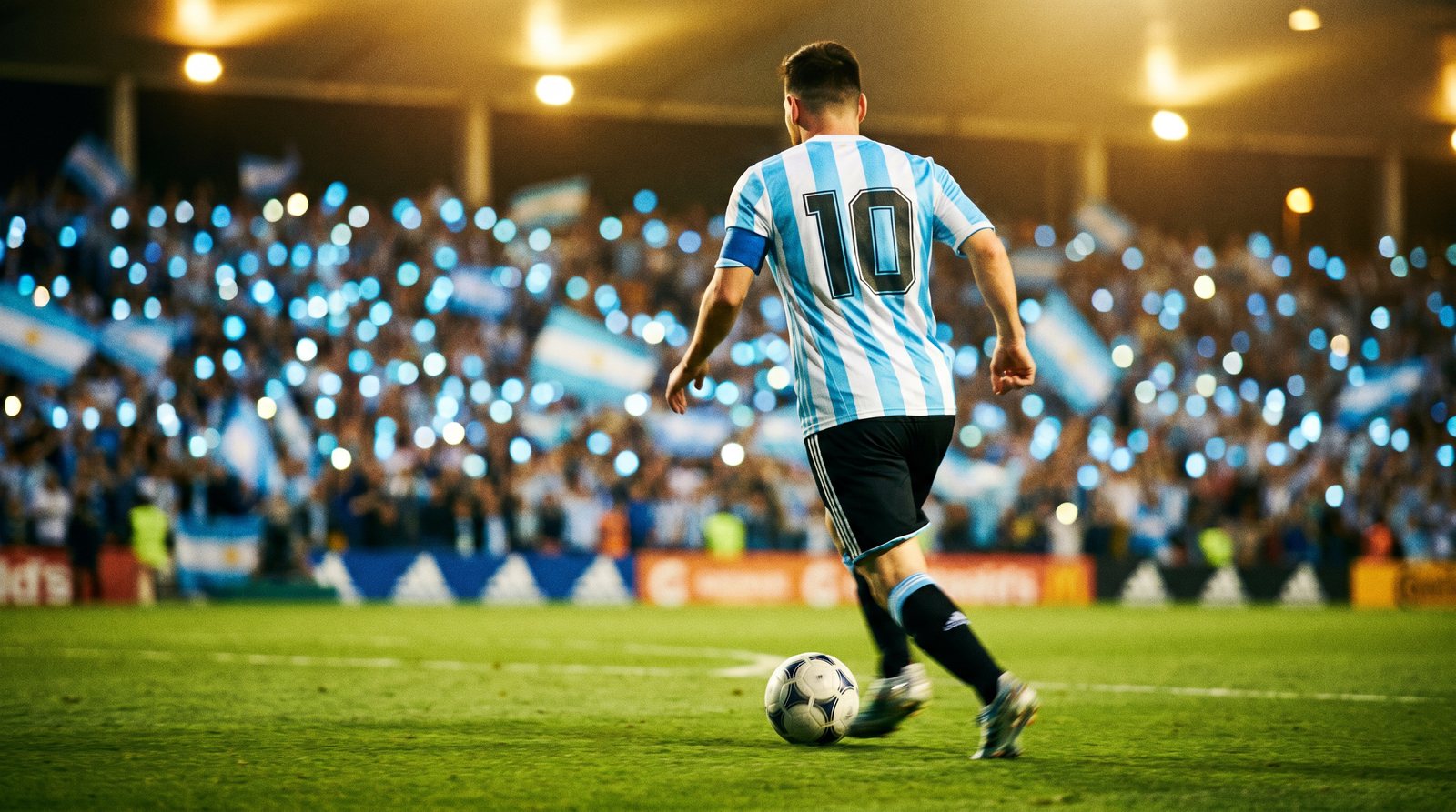 Lionel Messi — Argentina · World Cup 2026