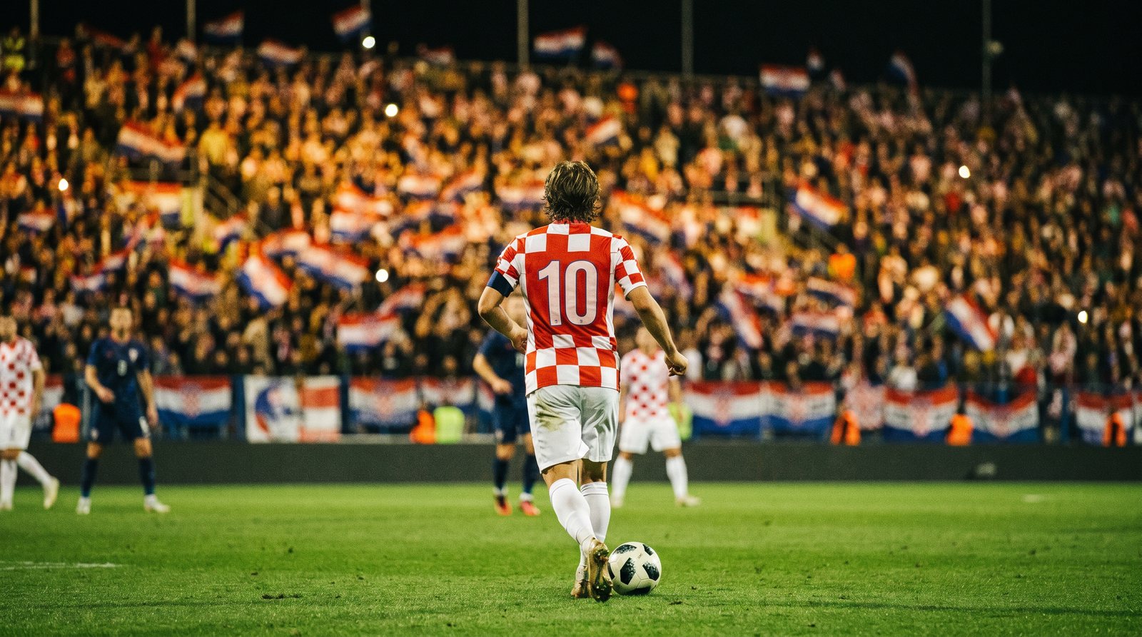 Luka Modrić — Croatia · Mistrzostwa Świata 2026