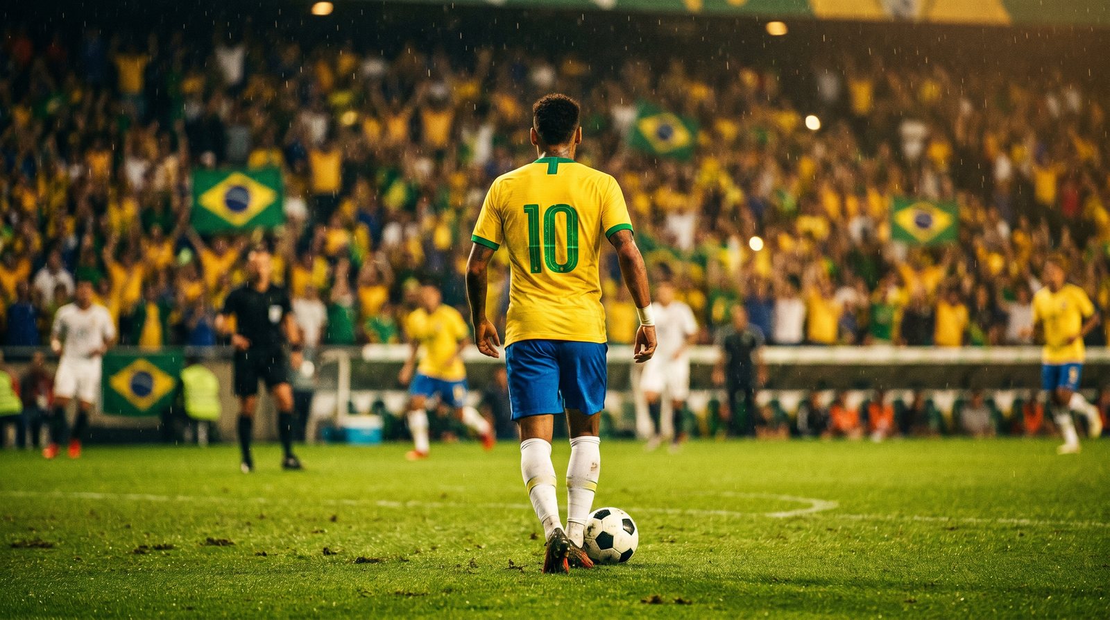 Neymar Jr — Brazil · World Cup 2026