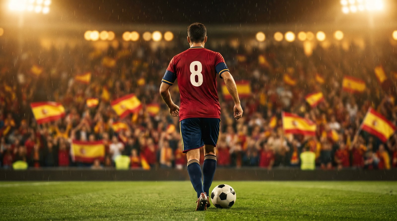 Pedri — Spain · ฟุตบอลโลก 2026