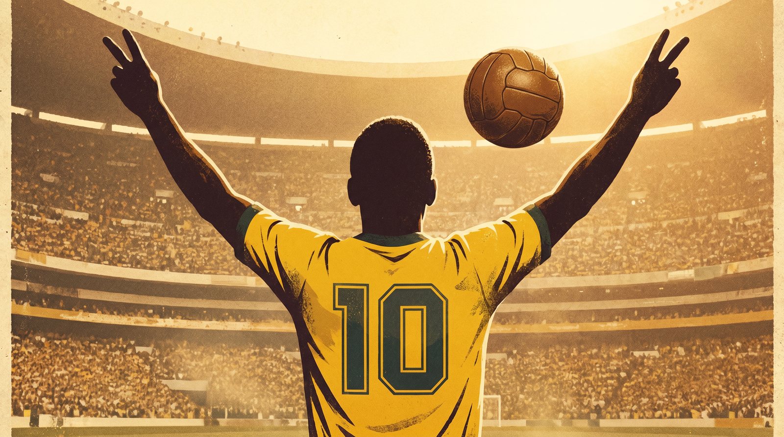 Pelé — Brazil · Dünya Kupası 2026