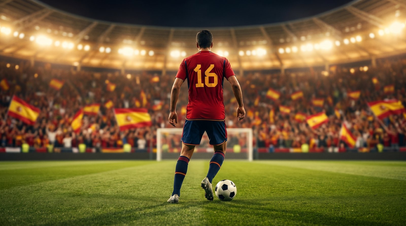 Rodri — Spain · كأس العالم 2026