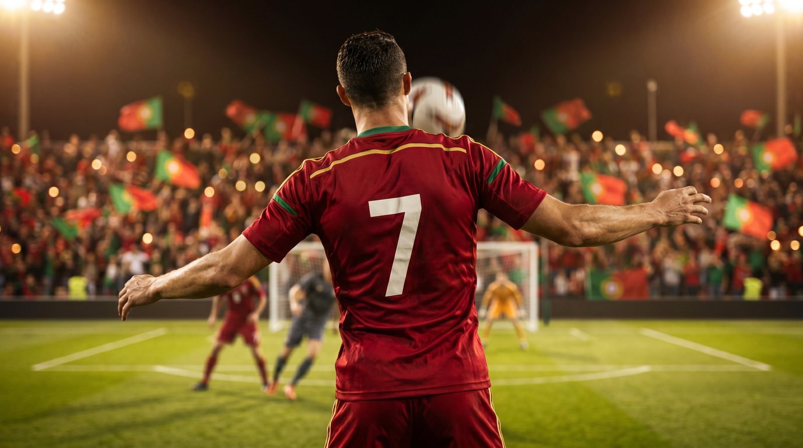 Cristiano Ronaldo — Portugal · ฟุตบอลโลก 2026