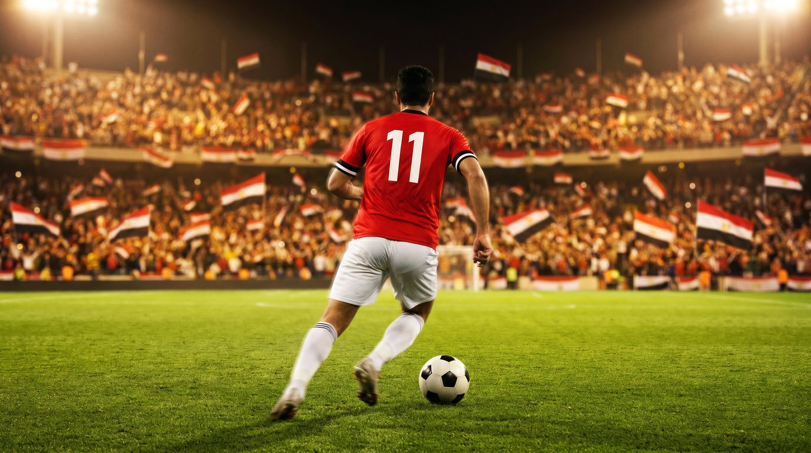 Mohamed Salah — Egypt · World Cup 2026