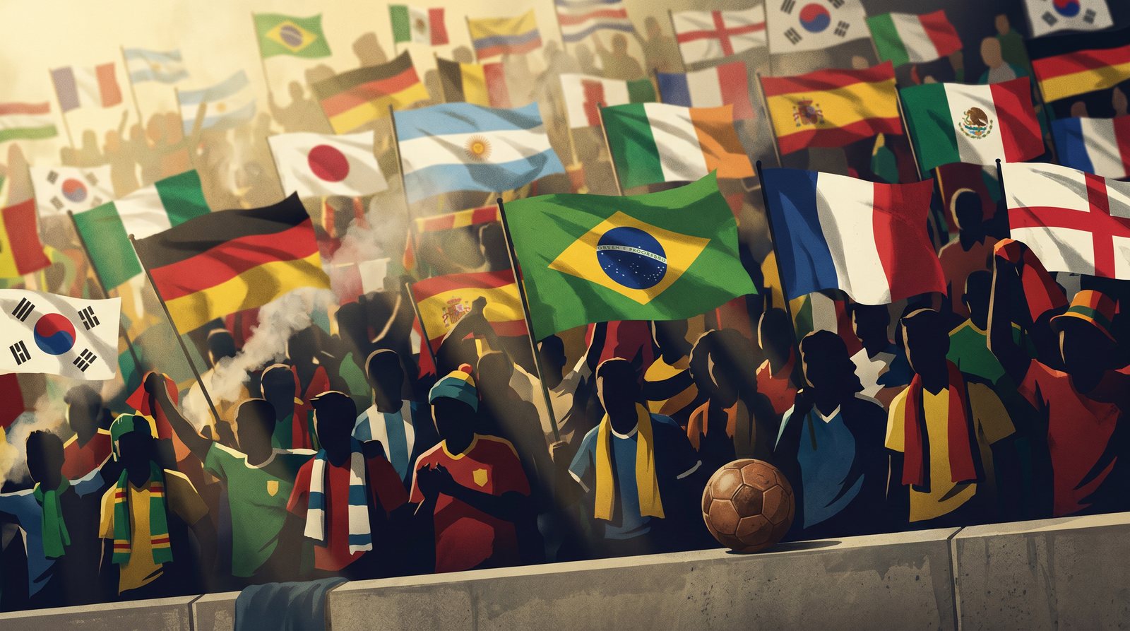 World Cup country histories