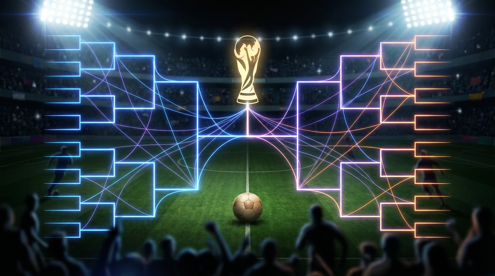 Copa do Mundo 2026 Round of 32 knockout bracket