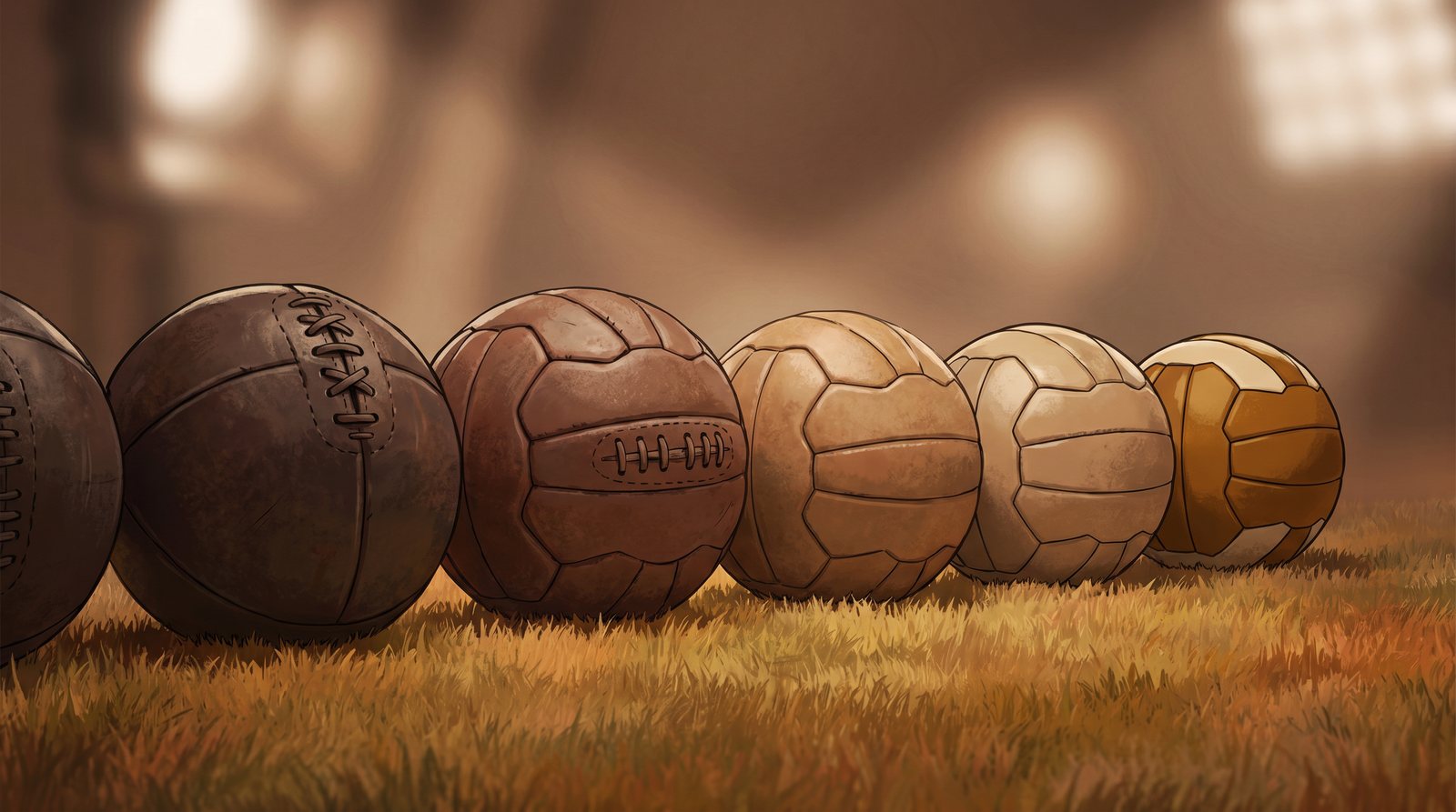 World Cup 2026 — Mascots & balls