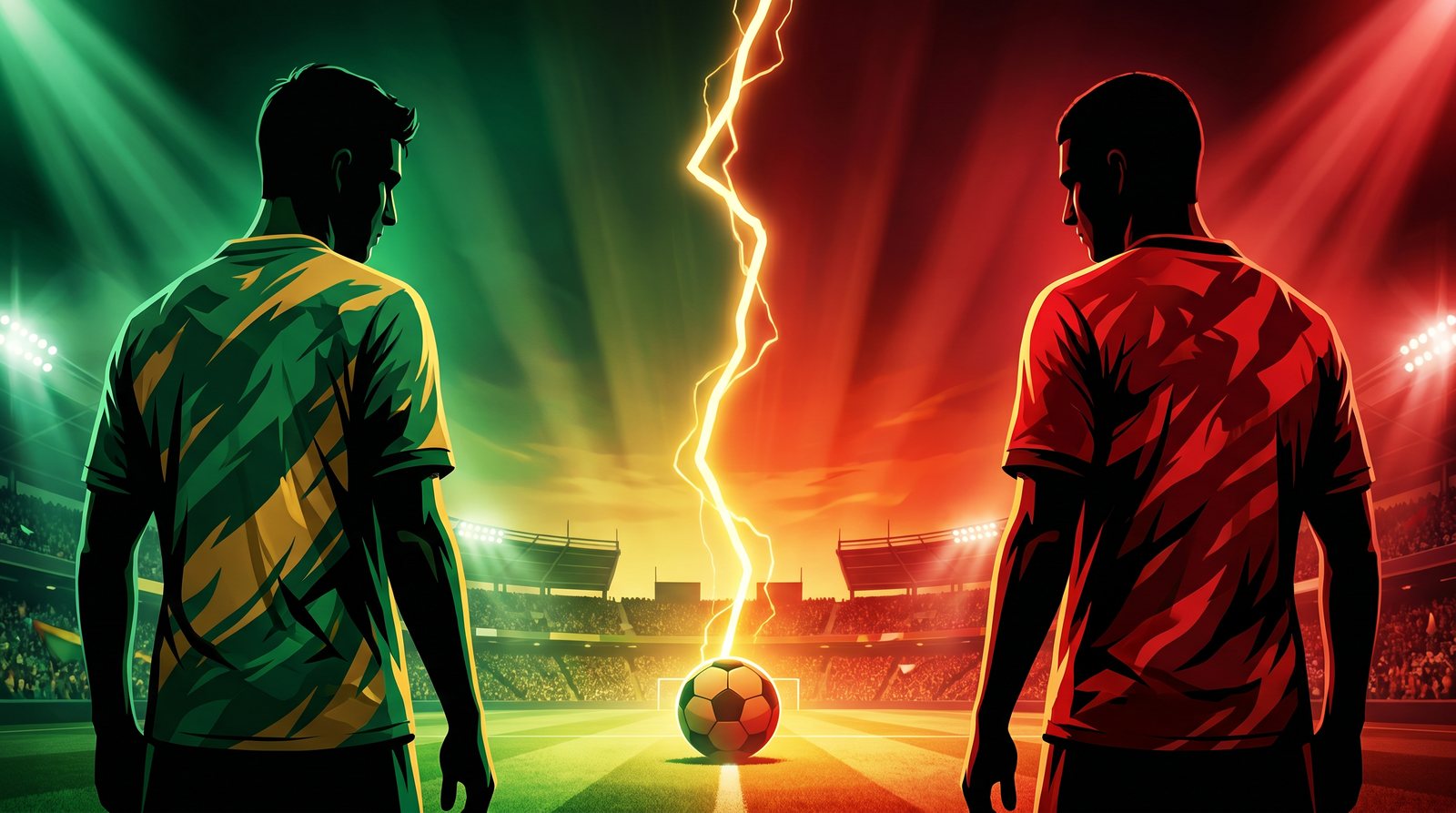 Australia vs Egypt — Copa do Mundo 2026 Round of 32