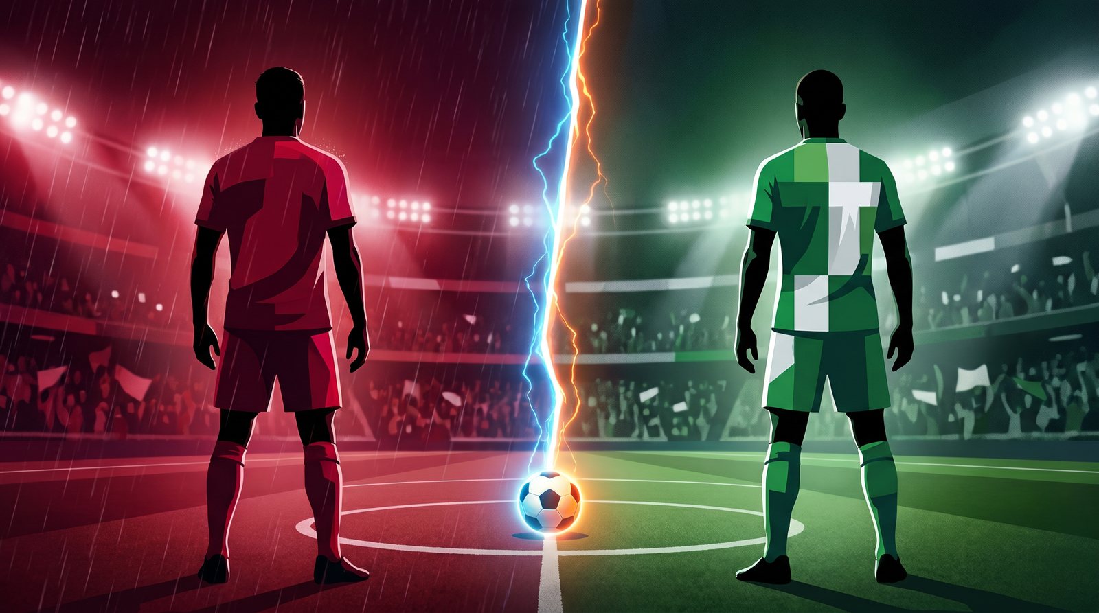 Belgium vs Senegal — Copa do Mundo 2026 Round of 32