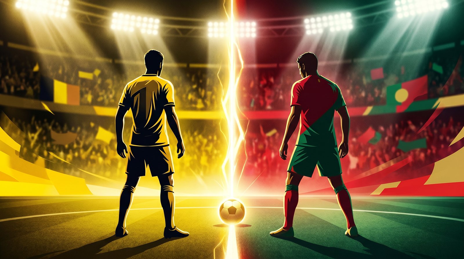 Colombia vs Ghana — Copa do Mundo 2026 Round of 32