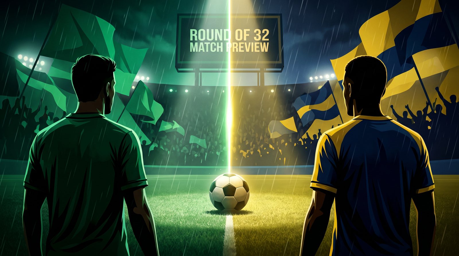 Mexico vs Ecuador — Copa do Mundo 2026 Round of 32