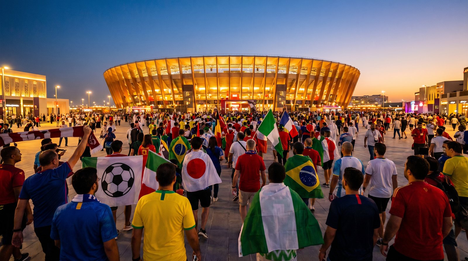 Copa do Mundo 2026 — Tabela de jogos