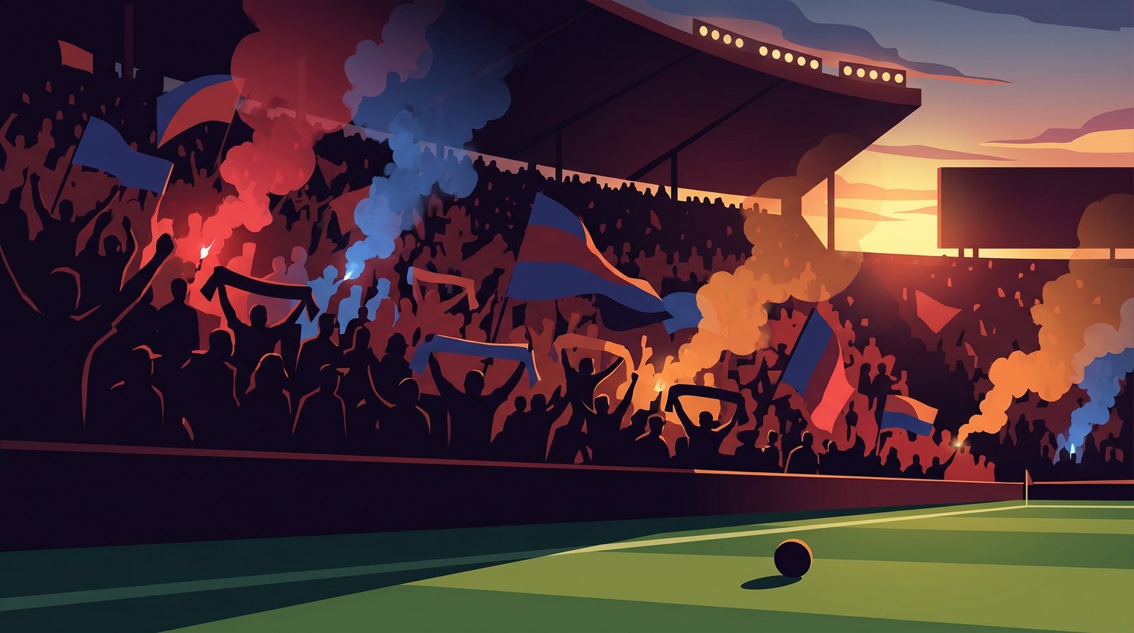 World Cup supporter groups