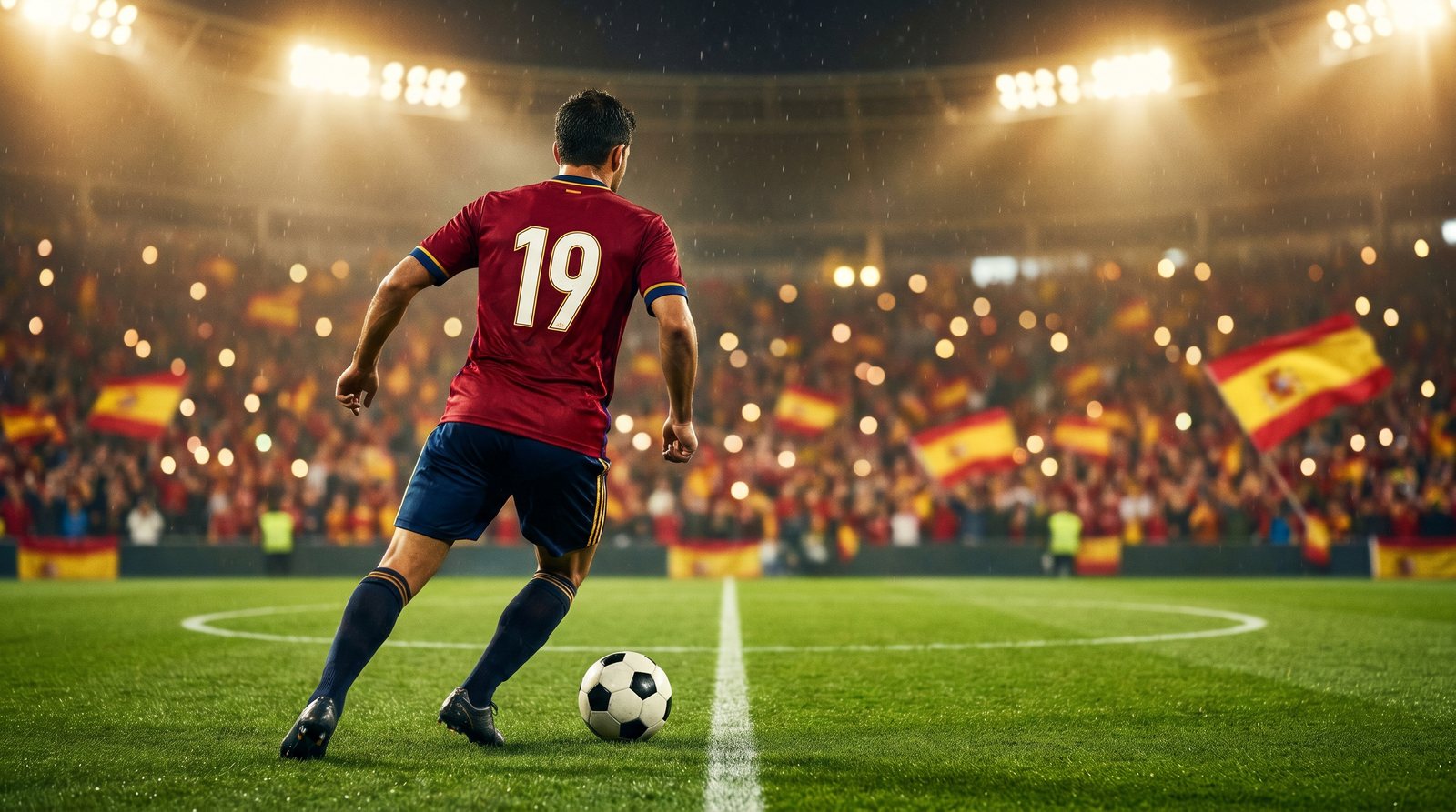 Lamine Yamal — Spain · World Cup 2026